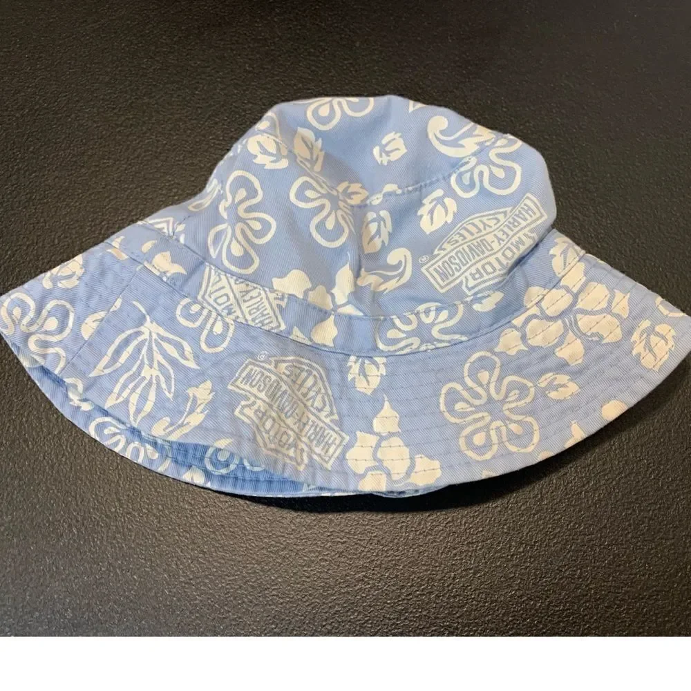 NWT Harley Davison toddler Sun hat